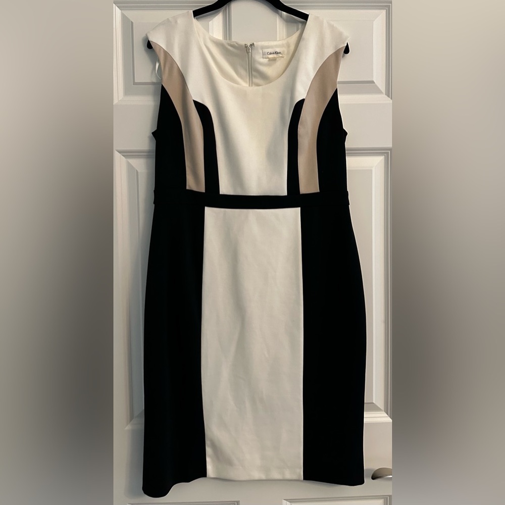 New Calvin Klein sz 12 dress